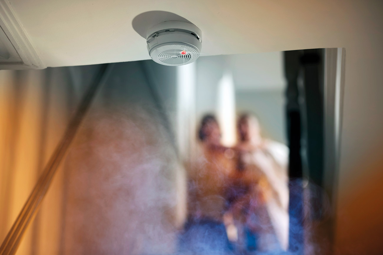 The research found that multi-sensor detectors with greater sensitivity were better at rejecting false alarms.