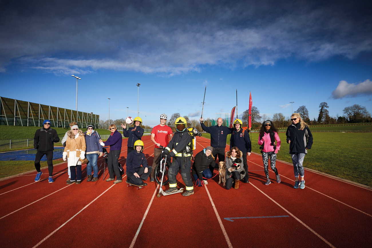 The Fire Fighters Charity celebrates 75 years with their year-long fundraising campaign, #My75Miles.