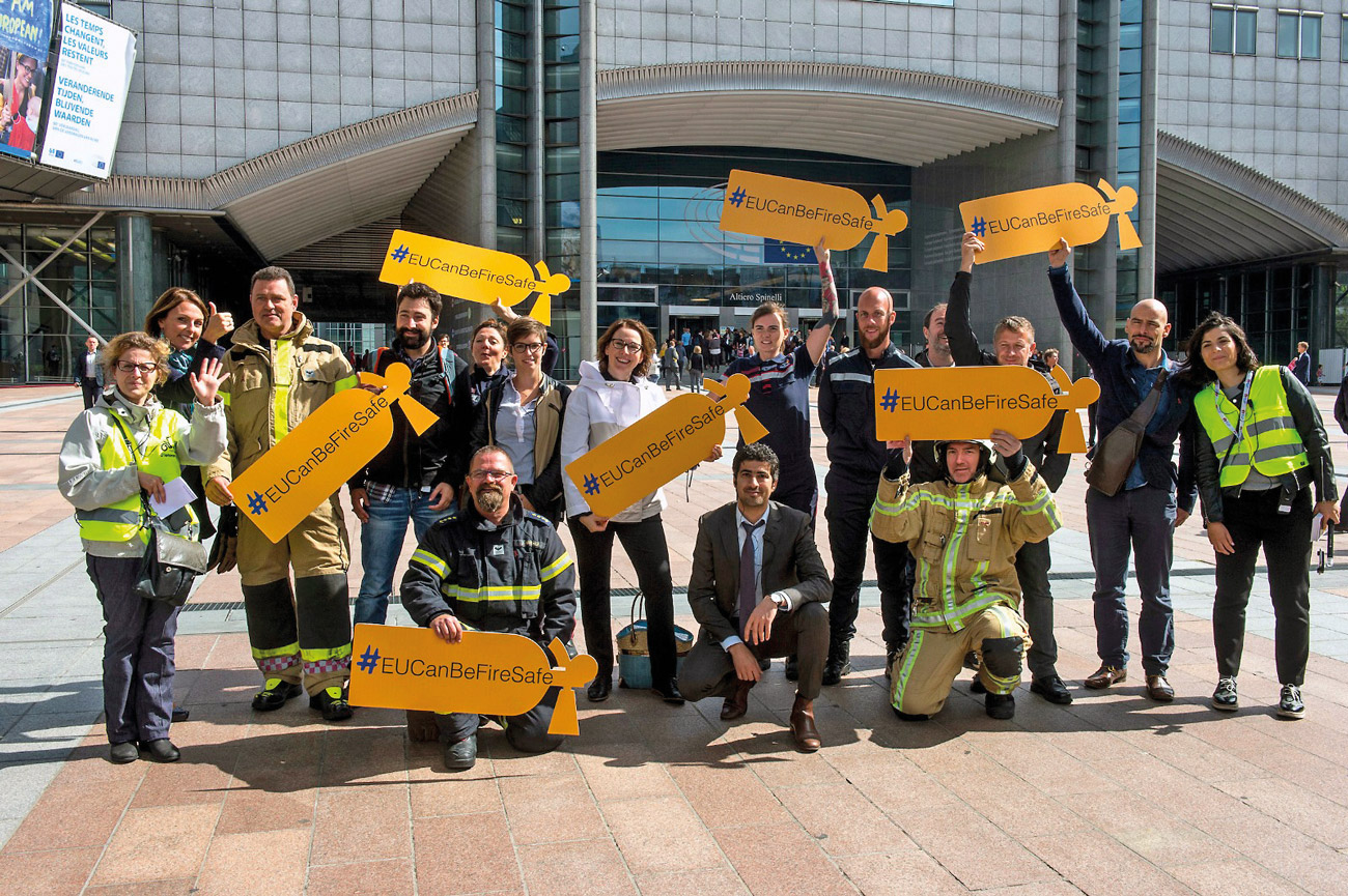 Fire Safe Europe’s campaign for European citizens to be safe from fire.