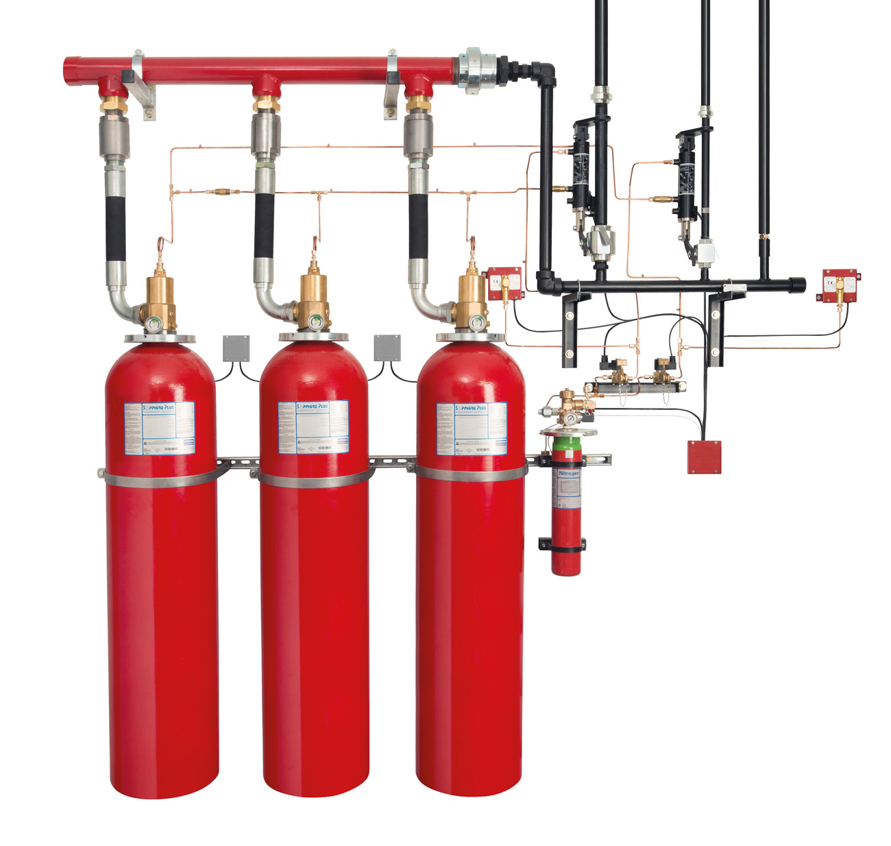 SAPPHIRE PLUS delivers a container pressure of 70 bar – a substantial increase from traditional SAPPHIRE systems