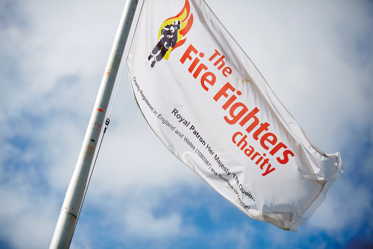 2018 marks the 75th anniversary of The Fire Fighters Charity.