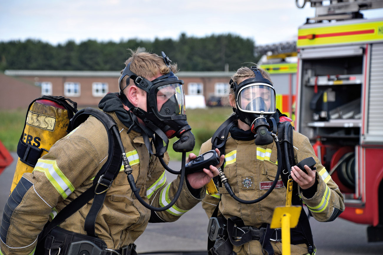The CPCC structural coat and trouser are based on Bristol Uniforms’ XFlex range.