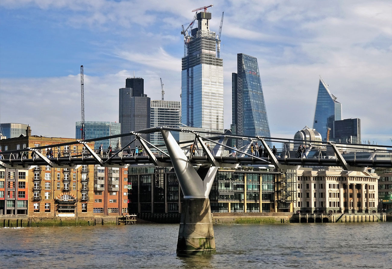 On completion, 22 Bishopsgate will become Western Europe’s second tallest building.