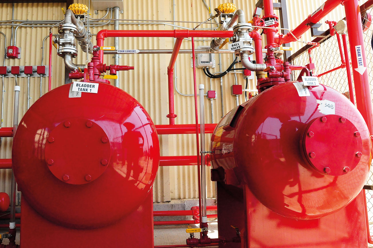 Protection of fire-suppression systems from cyber-attack needs to be urgently addressed.