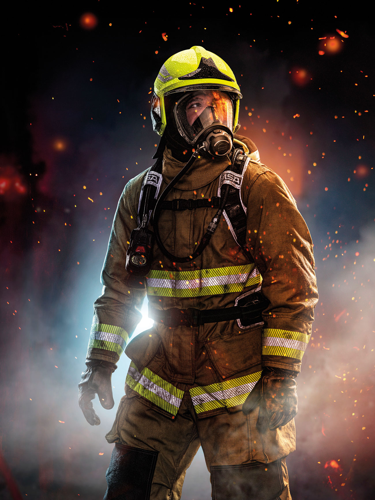M1 SCBA System from MSA Safety.