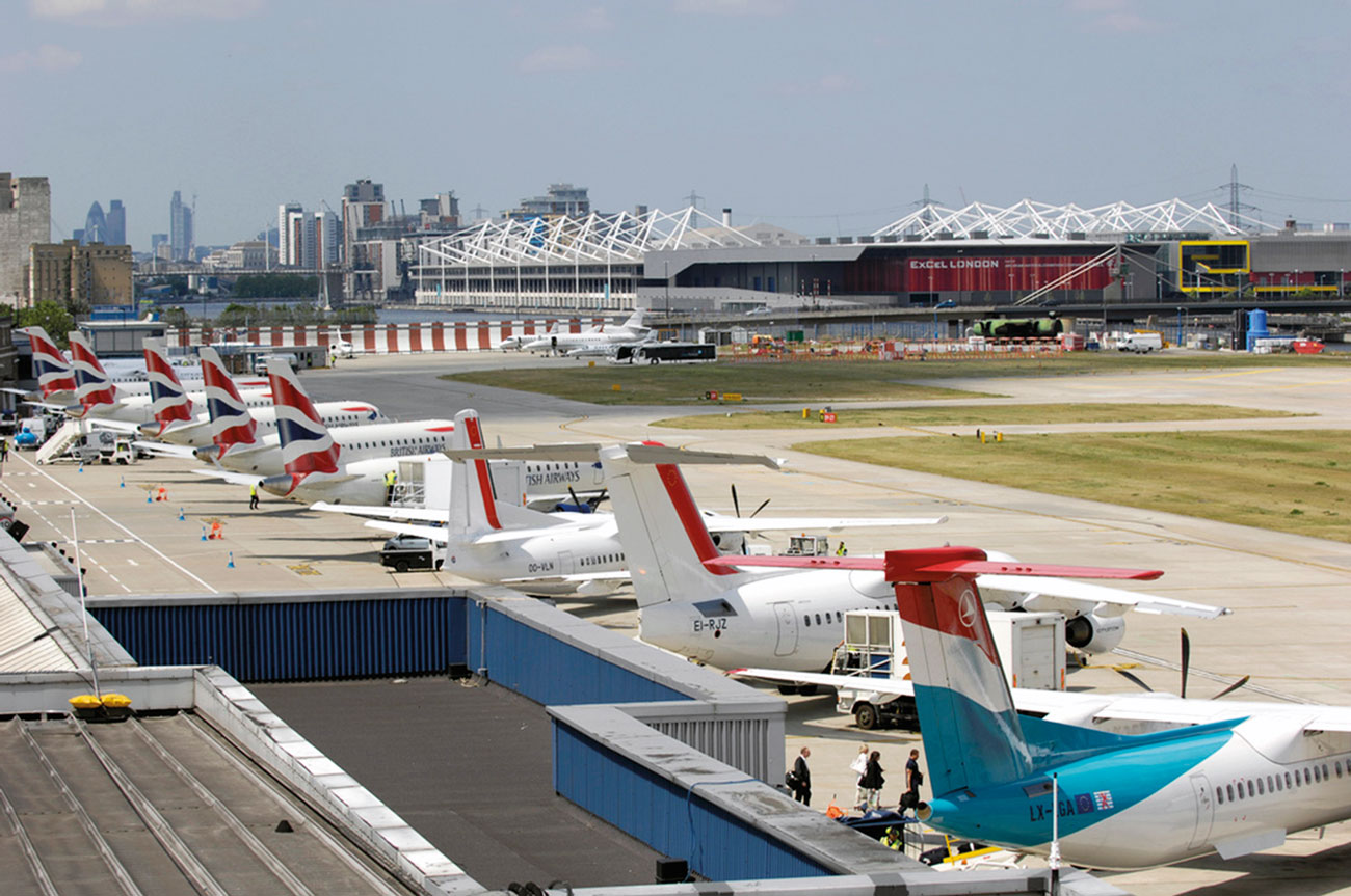 Advanced’s MxPro fire systems protect London City Airport from the threat of fire.