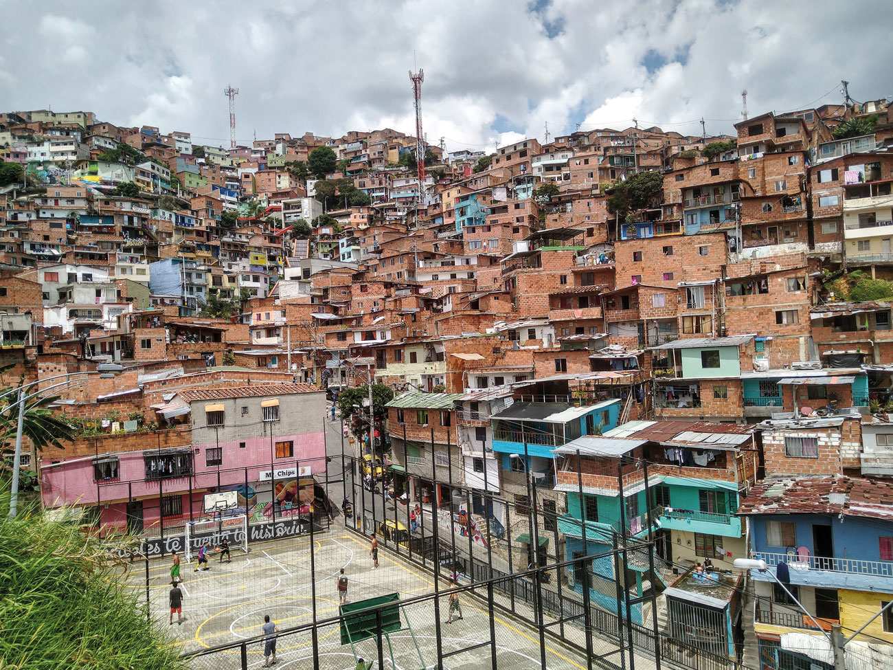 Bespoke requirements for a complex city – Comuna 13 District in Medellin Colombia.