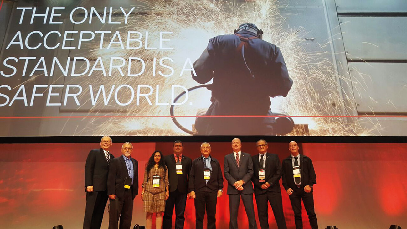 NFPA leaders meet with fire and life safety influencers in Israel to discuss the importance of standards.