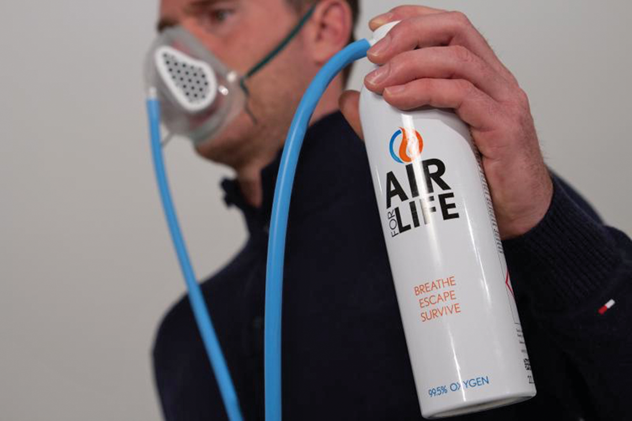 How to use AirForLife.