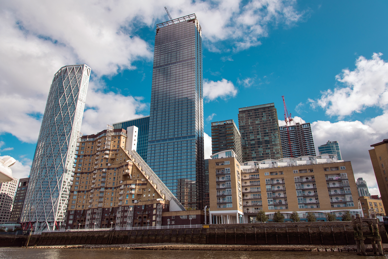 A network of MxPro 5 fire panels from Advanced protect London’s Landmark Pinnacle.