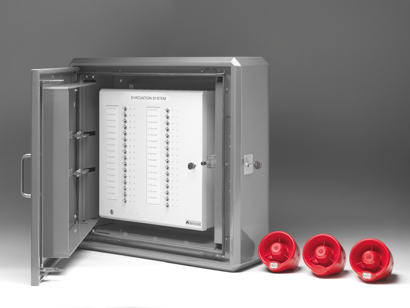 EvacGo is the evacuation alert system from Advanced.