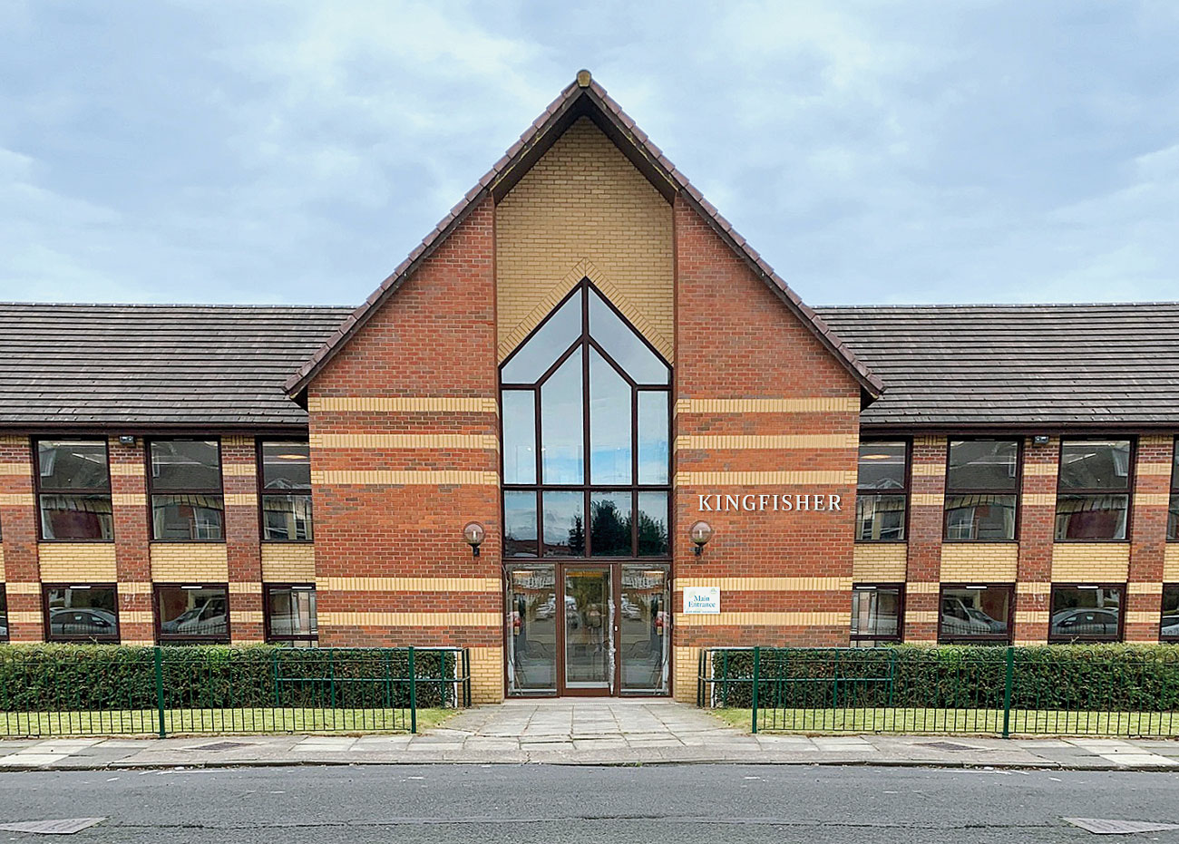 Kingfisher Care Home has new Comelit fire-detection systems installed.