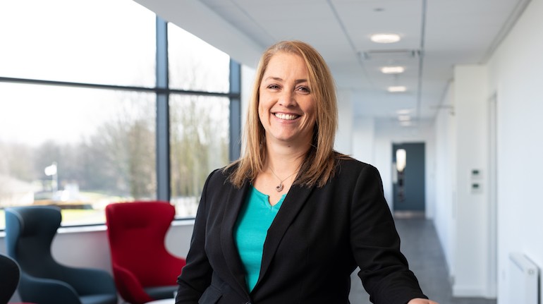 Amanda Hope, UK Fire Business Development Manager. (Image copyright: Advanced Electronics Ltd)