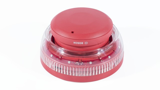 Bosch Avenar all-in-one 4000 signalling device. (Bosch)