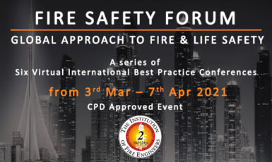 Fire Safety Forum 2021 online event: Global Approach to Fire & Life ...