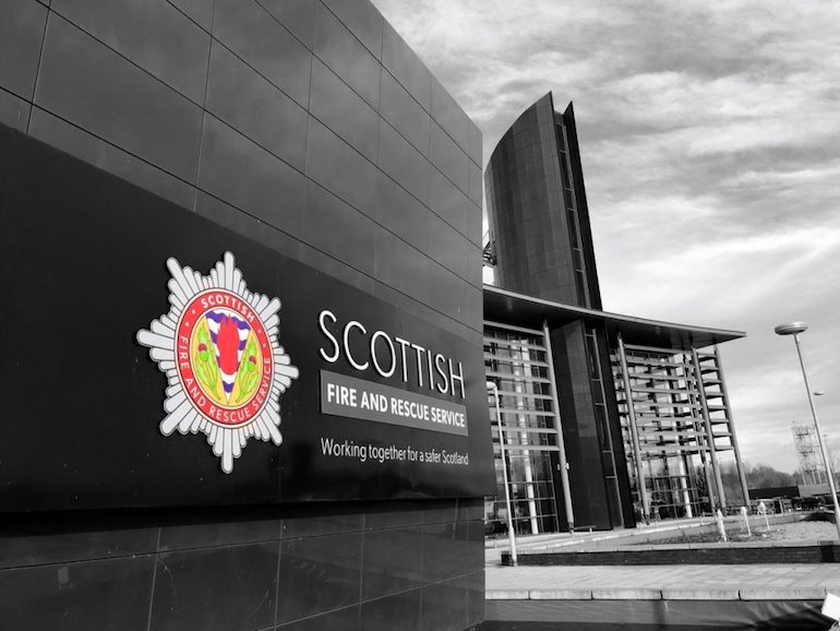 Image copyright: Fire Scotland