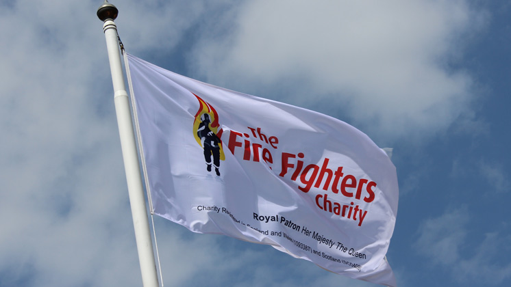 Image copyright: The Fire Fighters Charity