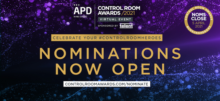 Control Room Awards 2021 nominations open. (APD Communications)
