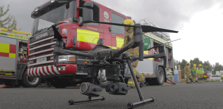 Image copyright: Esri UK/heliguy