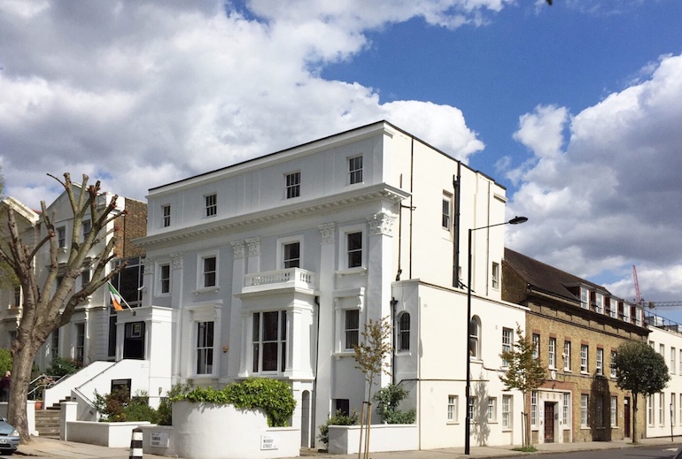 London Irish Centre in Camden Square is now protected by Hyfire wireless fire devices. (Image copyright: Hyfire)