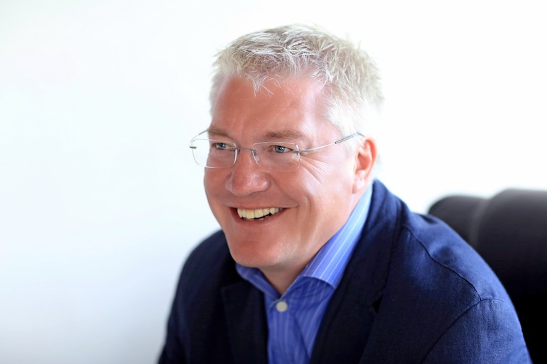 Steve Davies, new ASFP CEO. (Image copyright: ASFP)