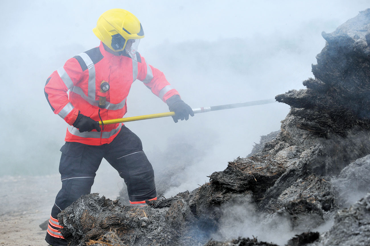 MSA Bristol’s XFlex PPE and RescueFlex jacket with Gallet F1 XF helmet.
