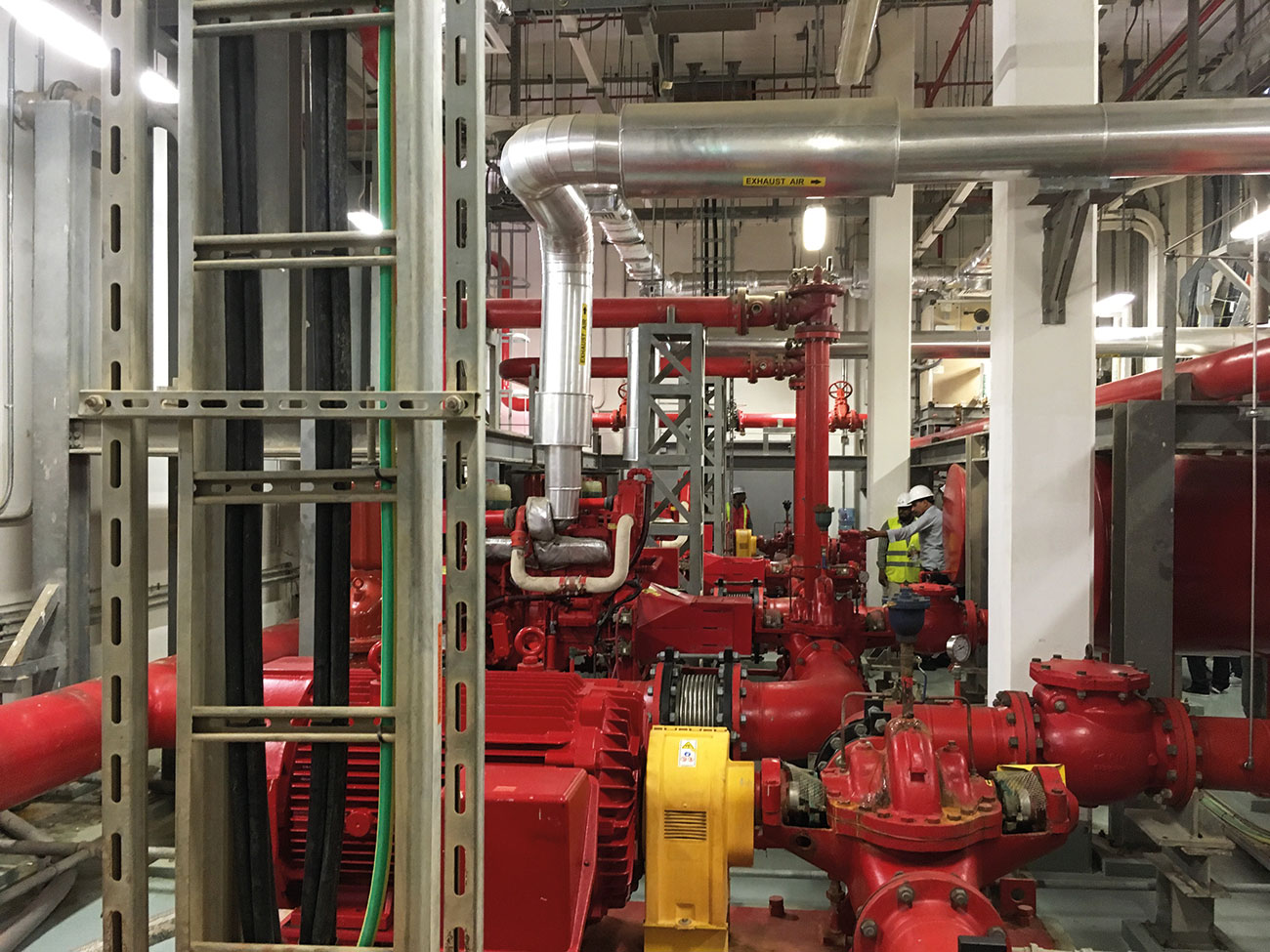 Sprinkler pump house inspections form a key part of ensuring system availability and reliability.