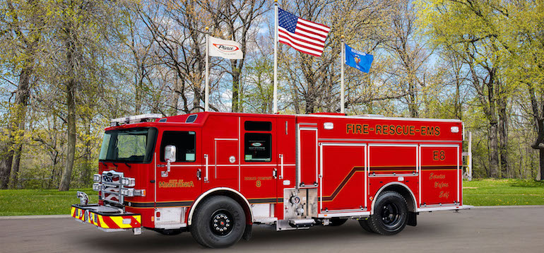 Pierce has secured an order for its 3,000th Pierce Ultimate Configuration (PUC). (Image copyright: Pierce)