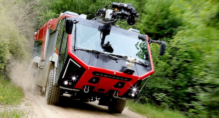 Venari Z6 ARFF. (Venari Group)