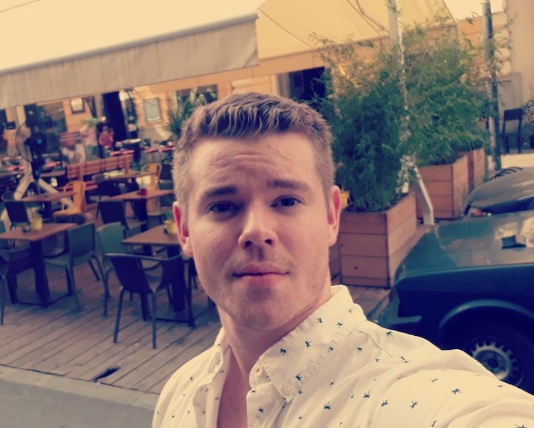 Daniel Scherling, Vimpex Sweden. (Vimpex)
