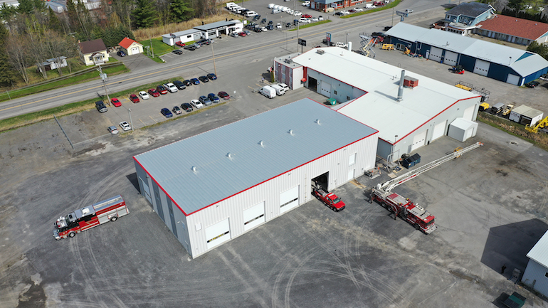 1200 Degrees' Techno Feu branch, Quebec.