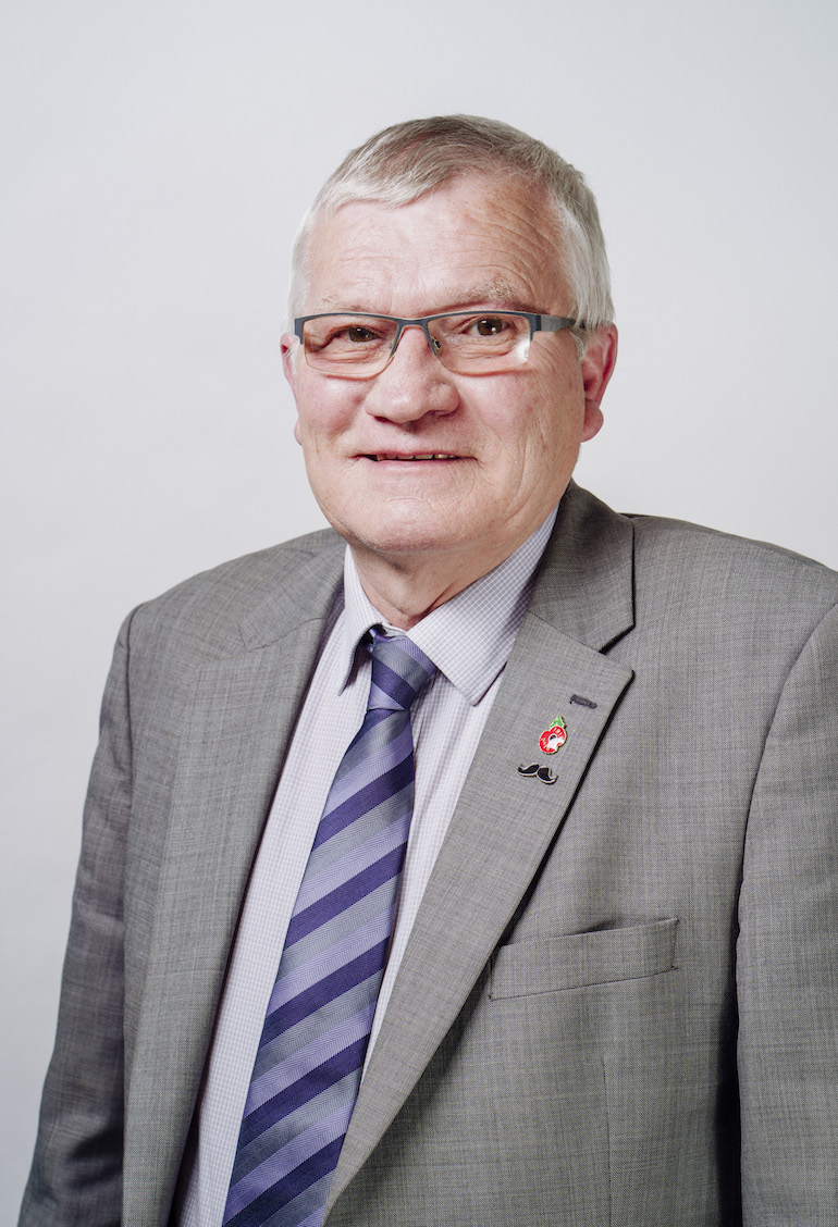 Elwyn Williams, Chair,