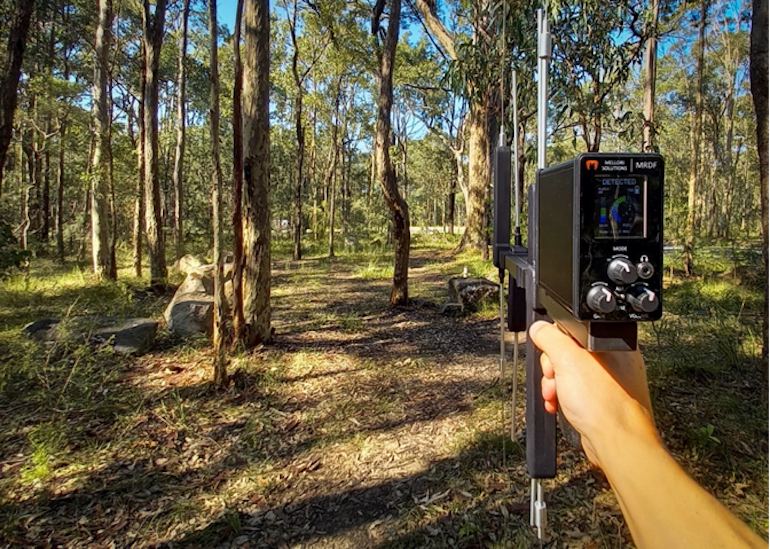 Mellori Radio Direction Finder. (Mellori)