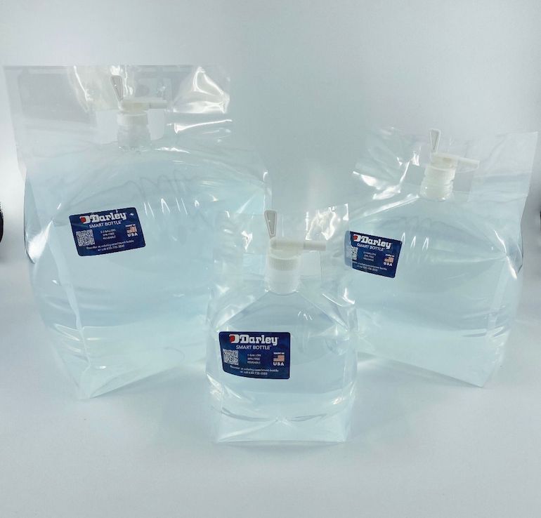 Darley Smart Bottle. (Darley)