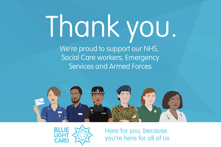 Image copyright: Blue Light Card