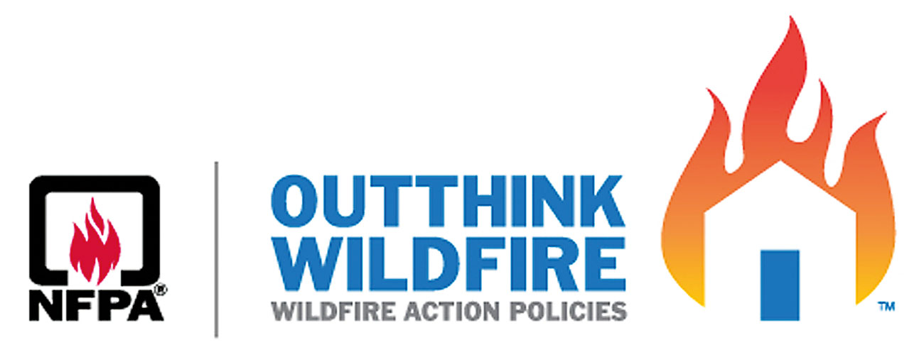Outthink Wildfire™ is a comprehensive strategy from NFPA that lays out five key policy changes that need to be made at the federal, state, and local levels in the US to end wildfire destruction over the next 30 years.