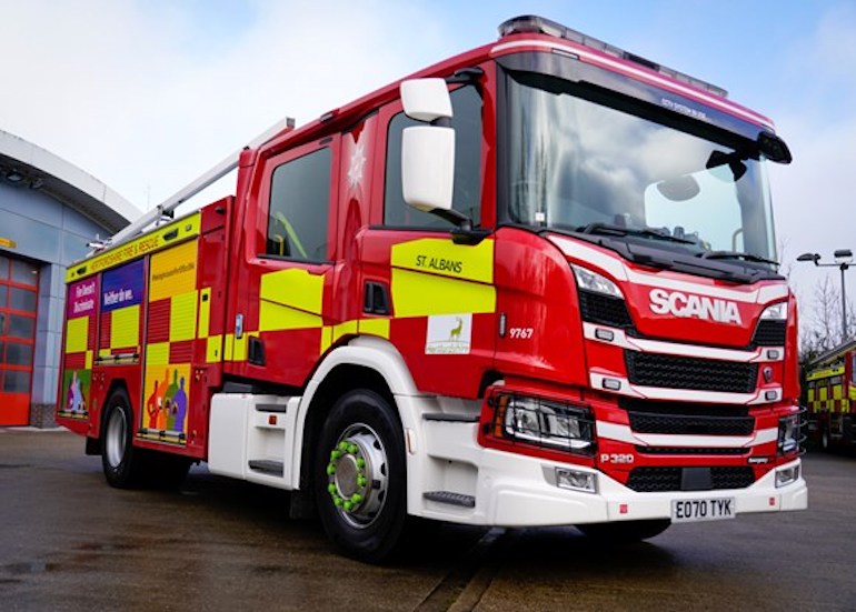 Image copyright: Hertfordshire FRS