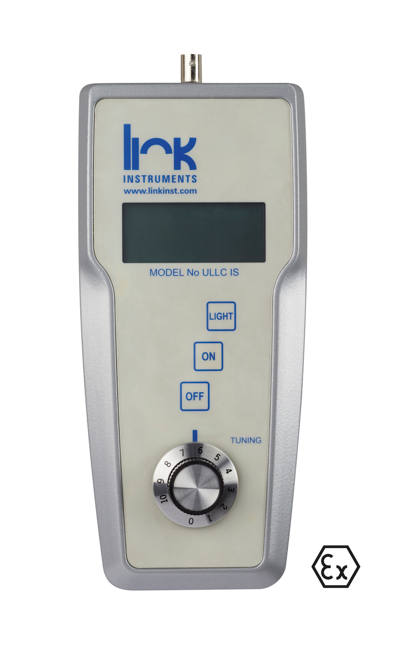 Link Instruments’ ULLC IS liquid level indicator for fire extinguishers will be demonstrated at HazardEx 2021 this October. (Link Instruments Ltd)
