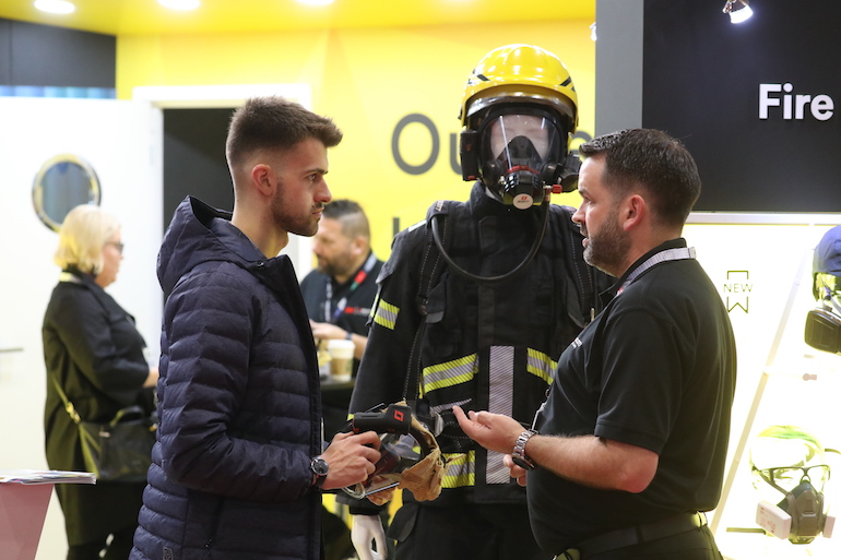 Visitors to The Emergency Services Show can see the latest PPE innovations.
