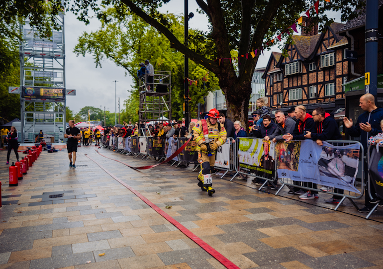Copyright: British Firefighter Challenge