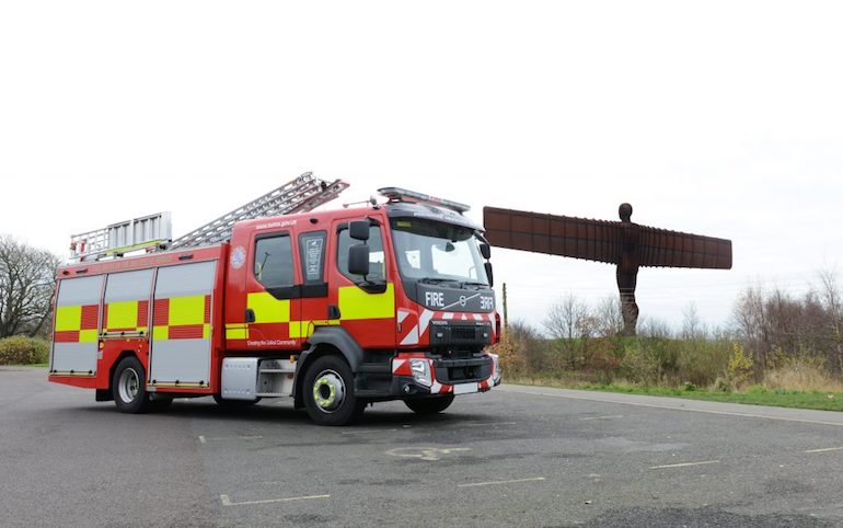 Image copyright: Tyne and Wear FRS