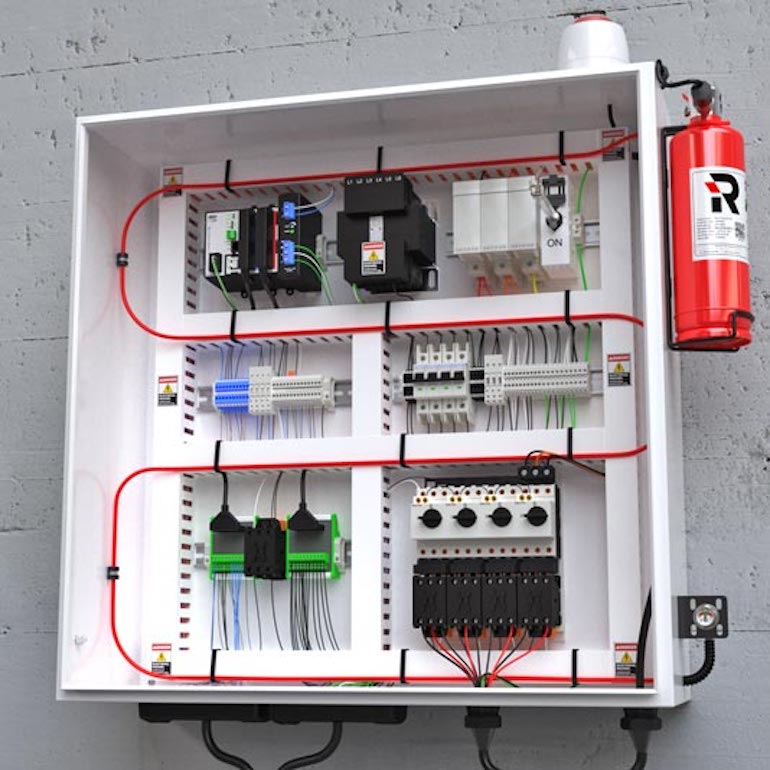 Image copyright: Reacton Fire Suppression