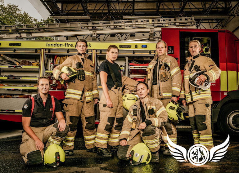 The Antarctic Fire Angels. (AFA)