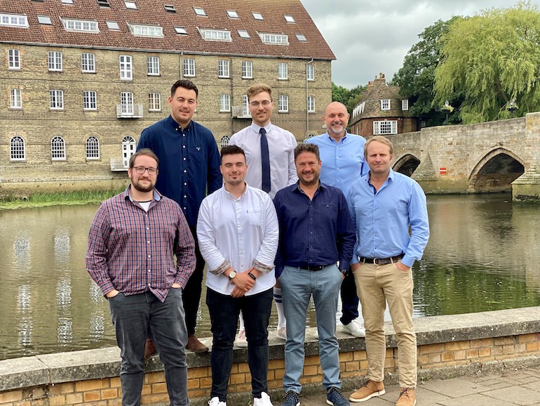 The Castle Hill team. (Castle Hill Fire Protection)