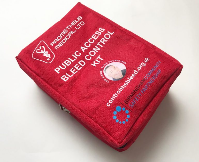 Prometheus bleed control kit. (Prometheus Medical)