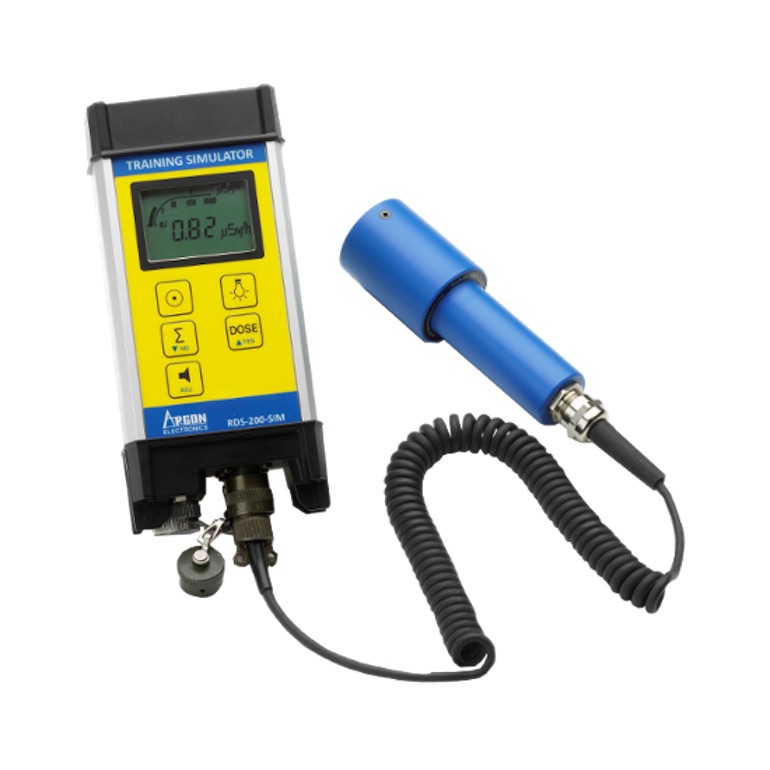 RDS200-SIM with GMP-11-SIM contamination simulation probe. (Argon Electronics)