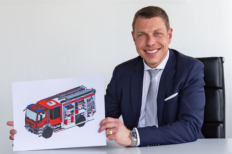 Markus W. Weber, Director German Sales ZIEGLER.