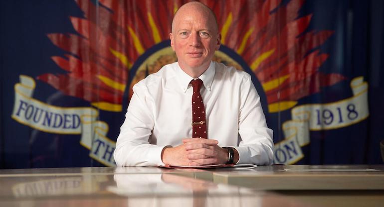 Matt Wrack, general secretary of the Fire Brigades Union