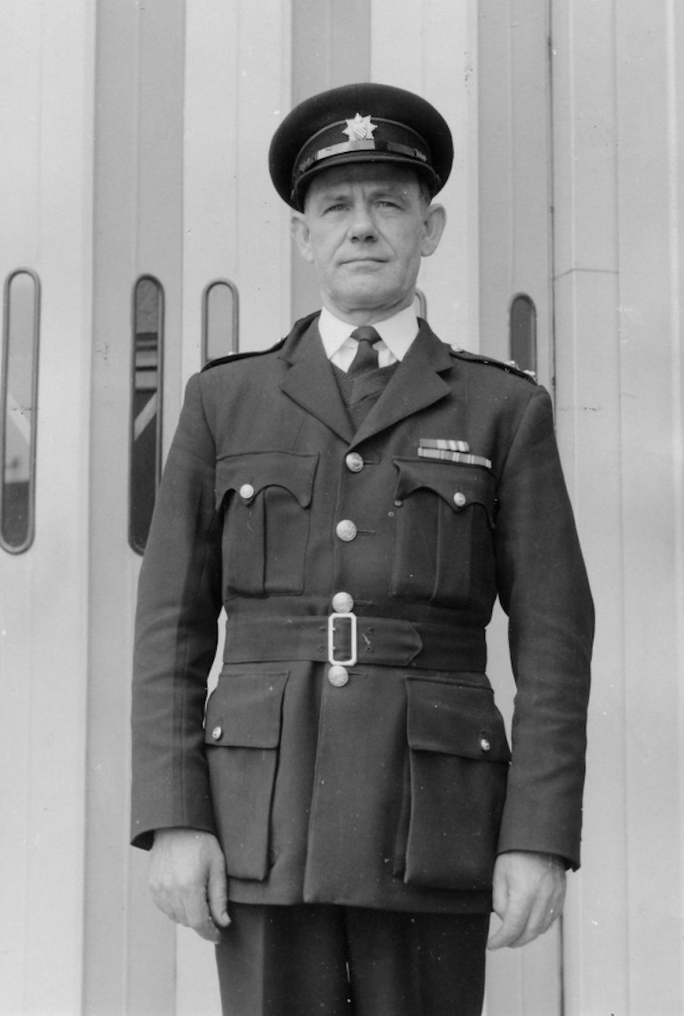 Wilfred McLaughlan. (Image copyright: FBU)