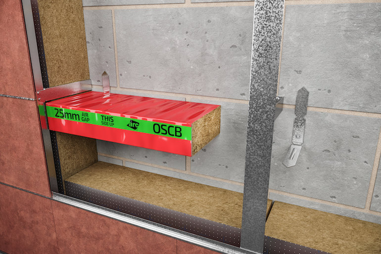 ARC OSCB in situ. (ARC Building Solutions)
